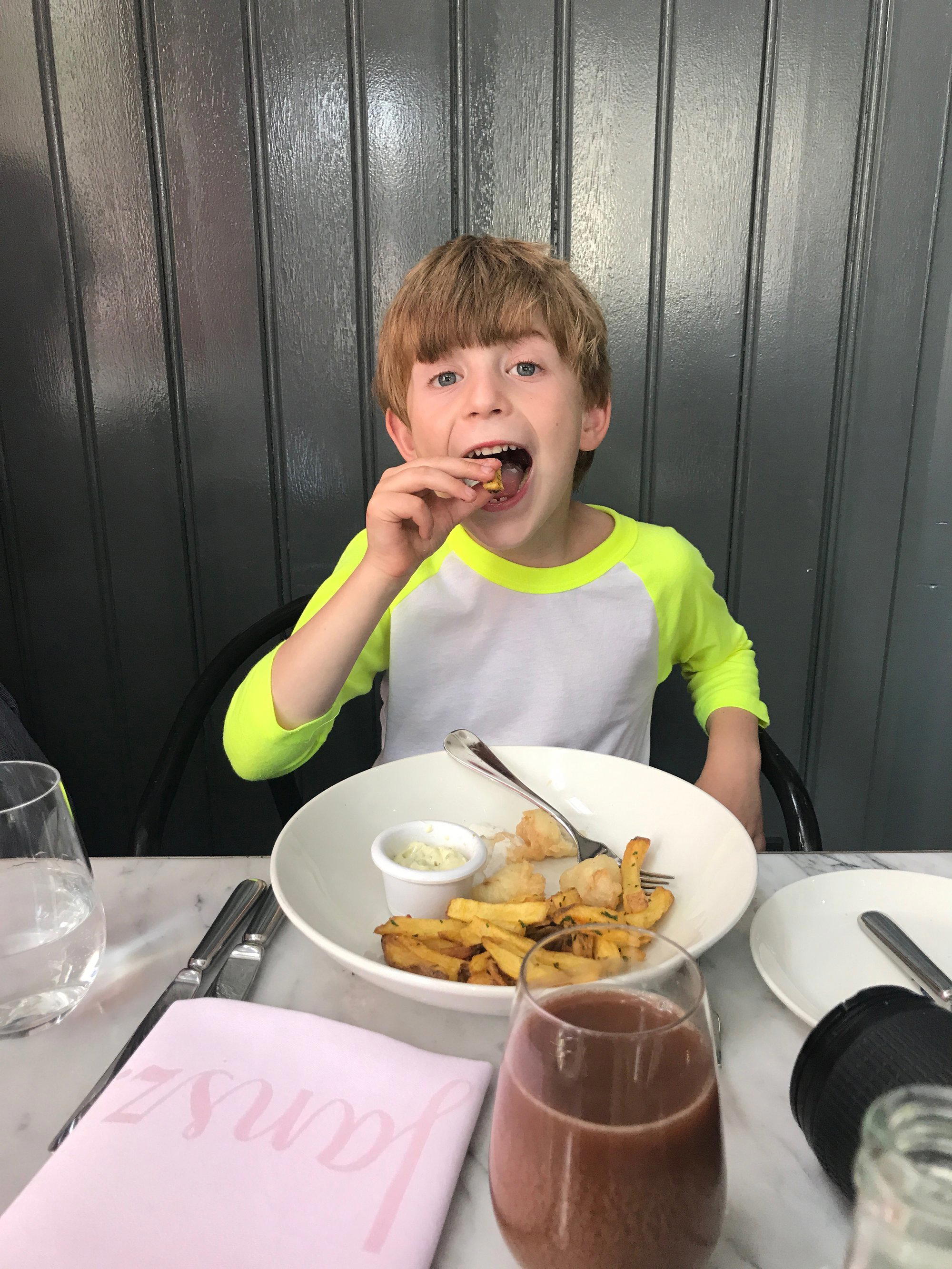 KID restaurant in Amsterdam, Netherlands