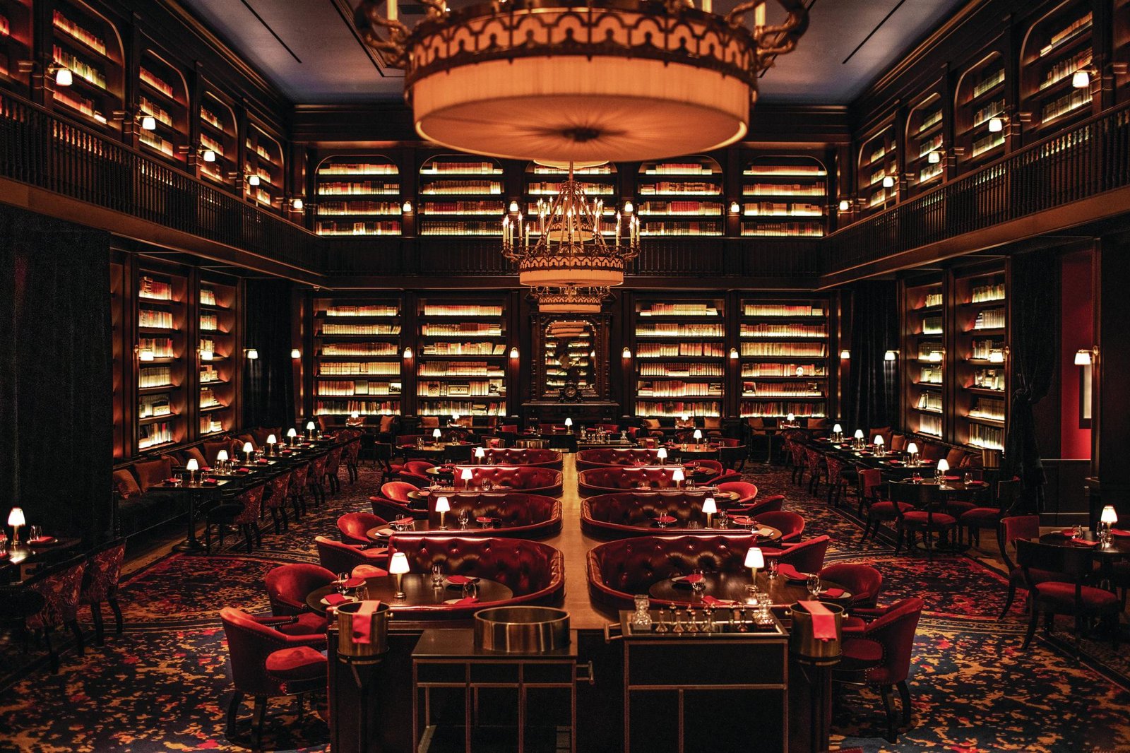 The Library, Lenox, United States
