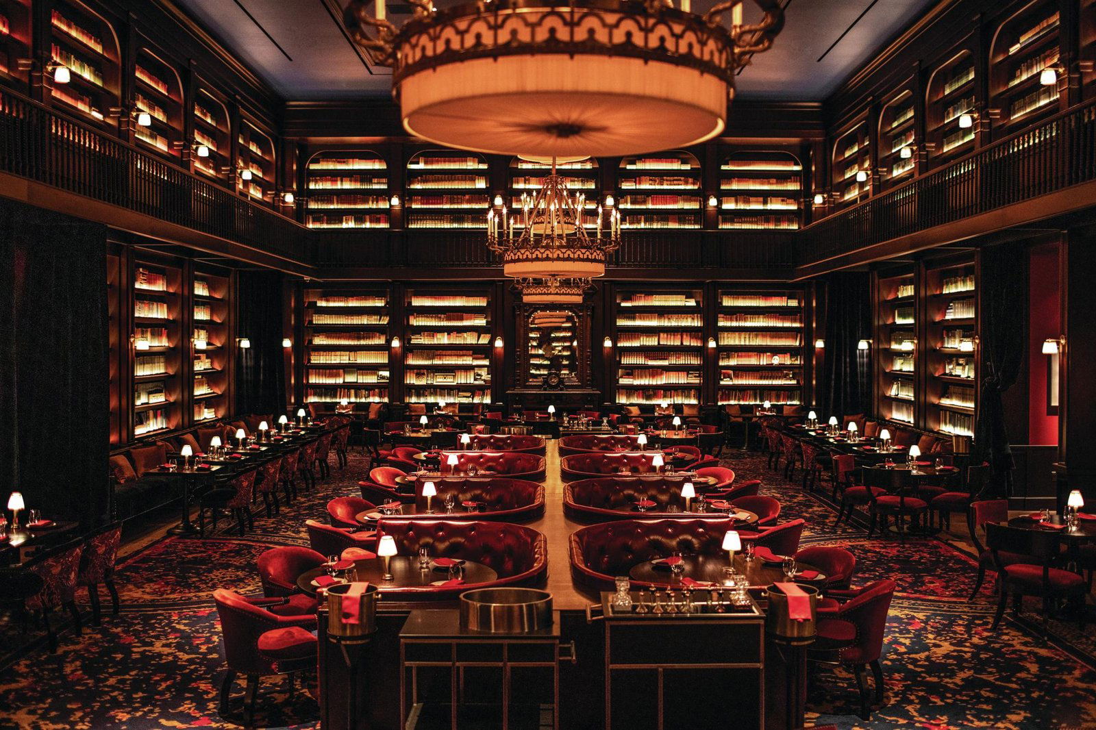 The Library, Restaurant in Lenox