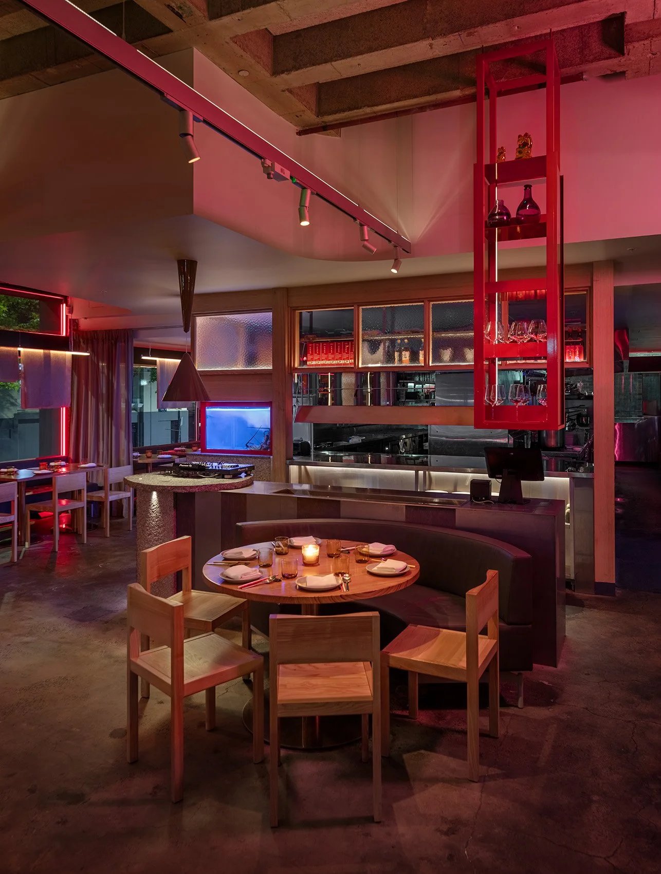 King Clarence, Restaurant in Sydney