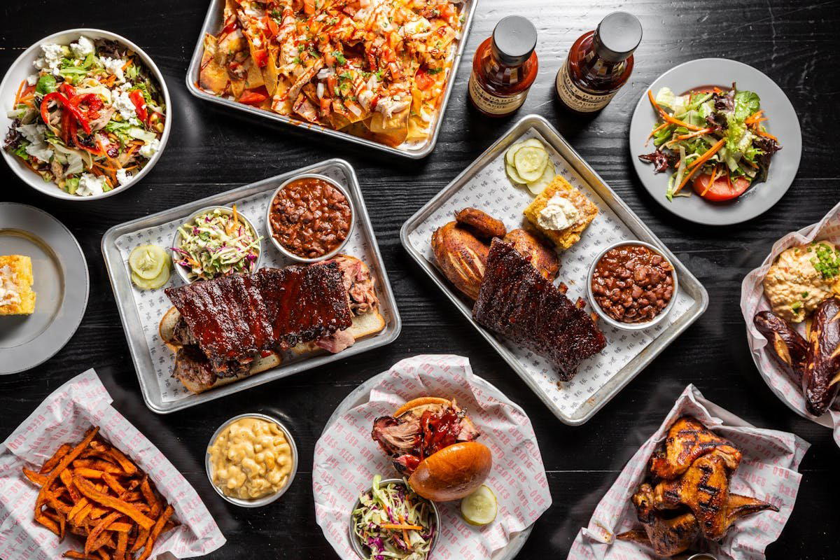 Smoke Daddy restaurant in Chicago, United States