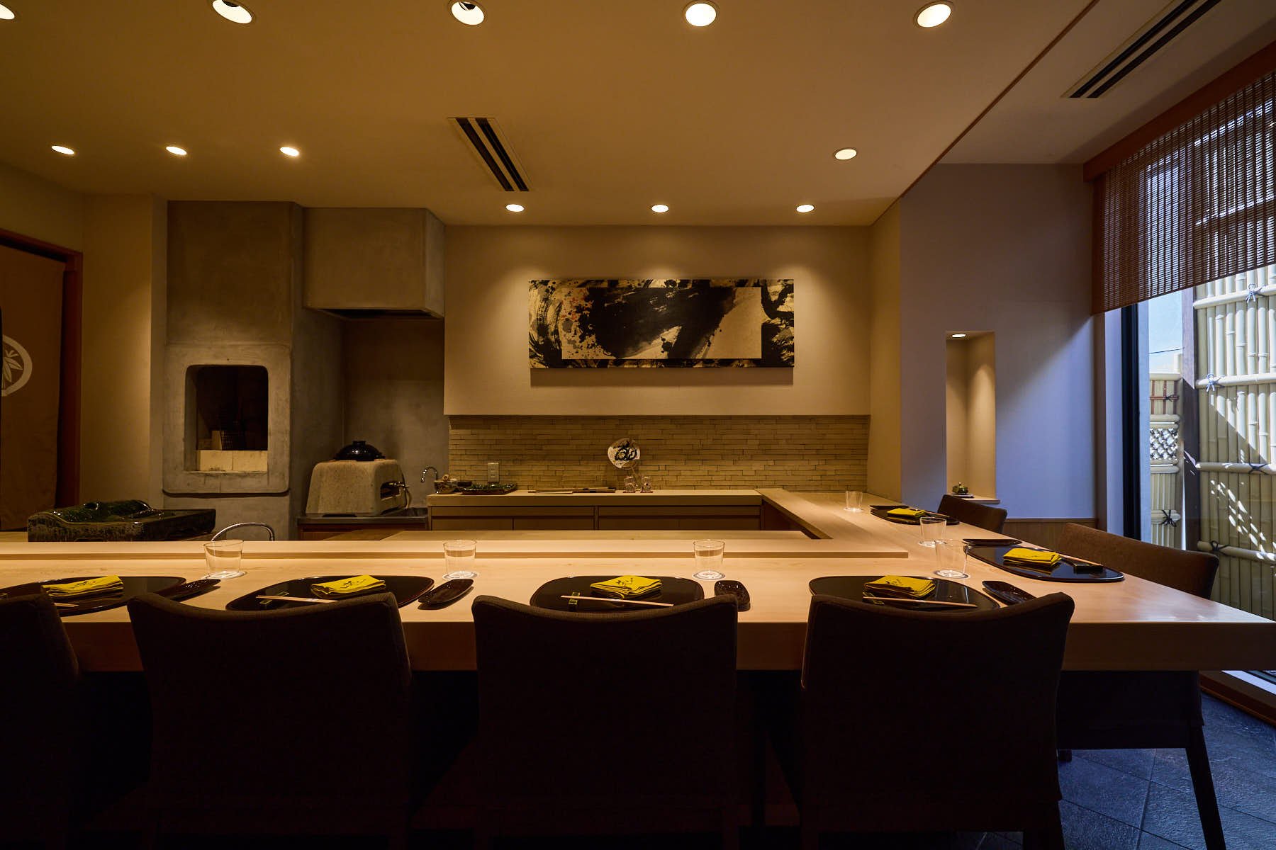 Shirokanedai Sakurai restaurant in Tokyo, Japan