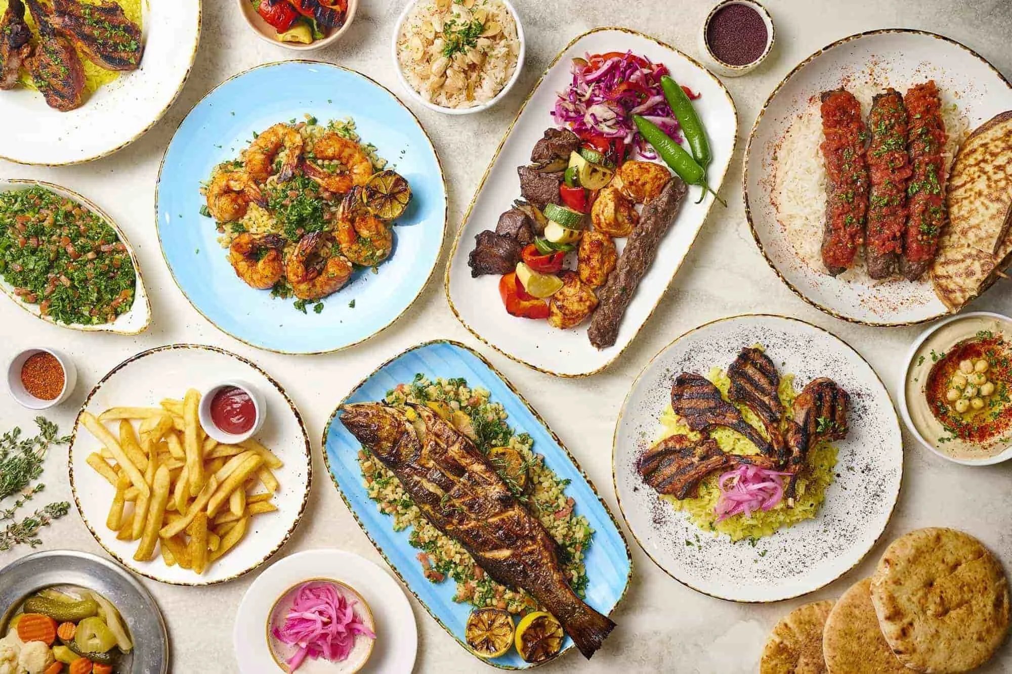 Aleppo's Kitchen restaurant in Anaheim, United States