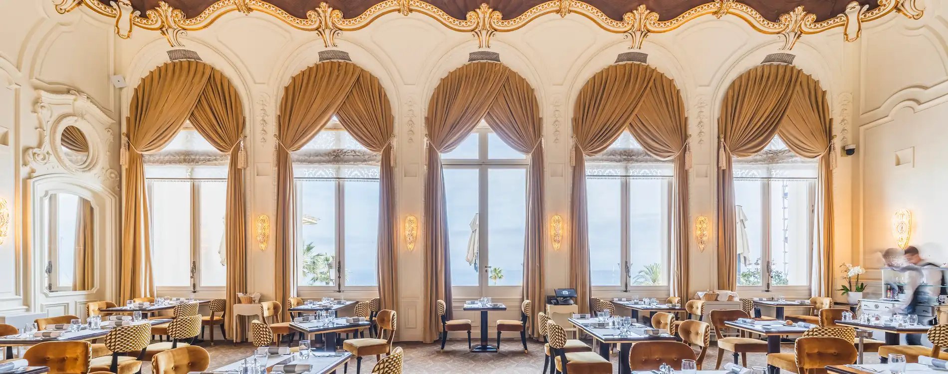 Le Salon Rose, Restaurant in Monte Carlo