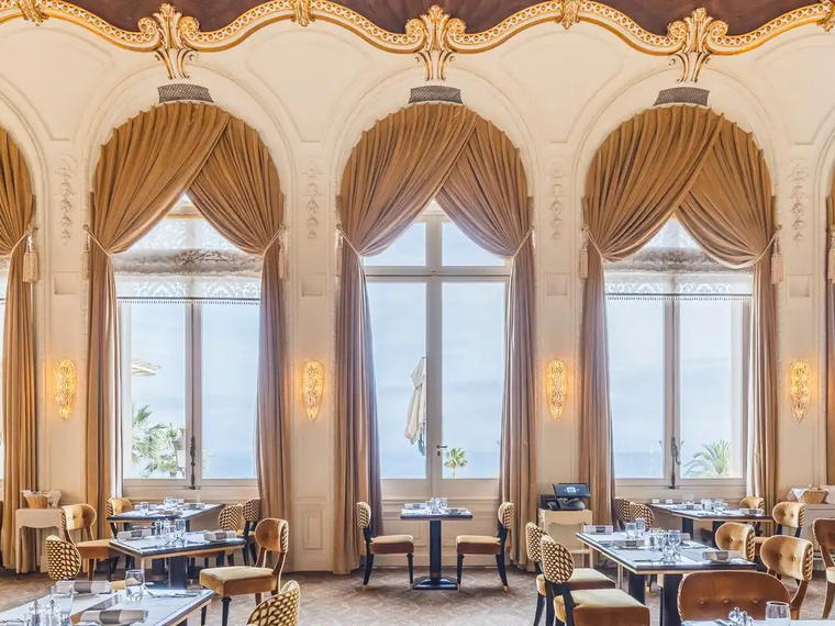 Le Salon Rose, Monte Carlo, Monaco
