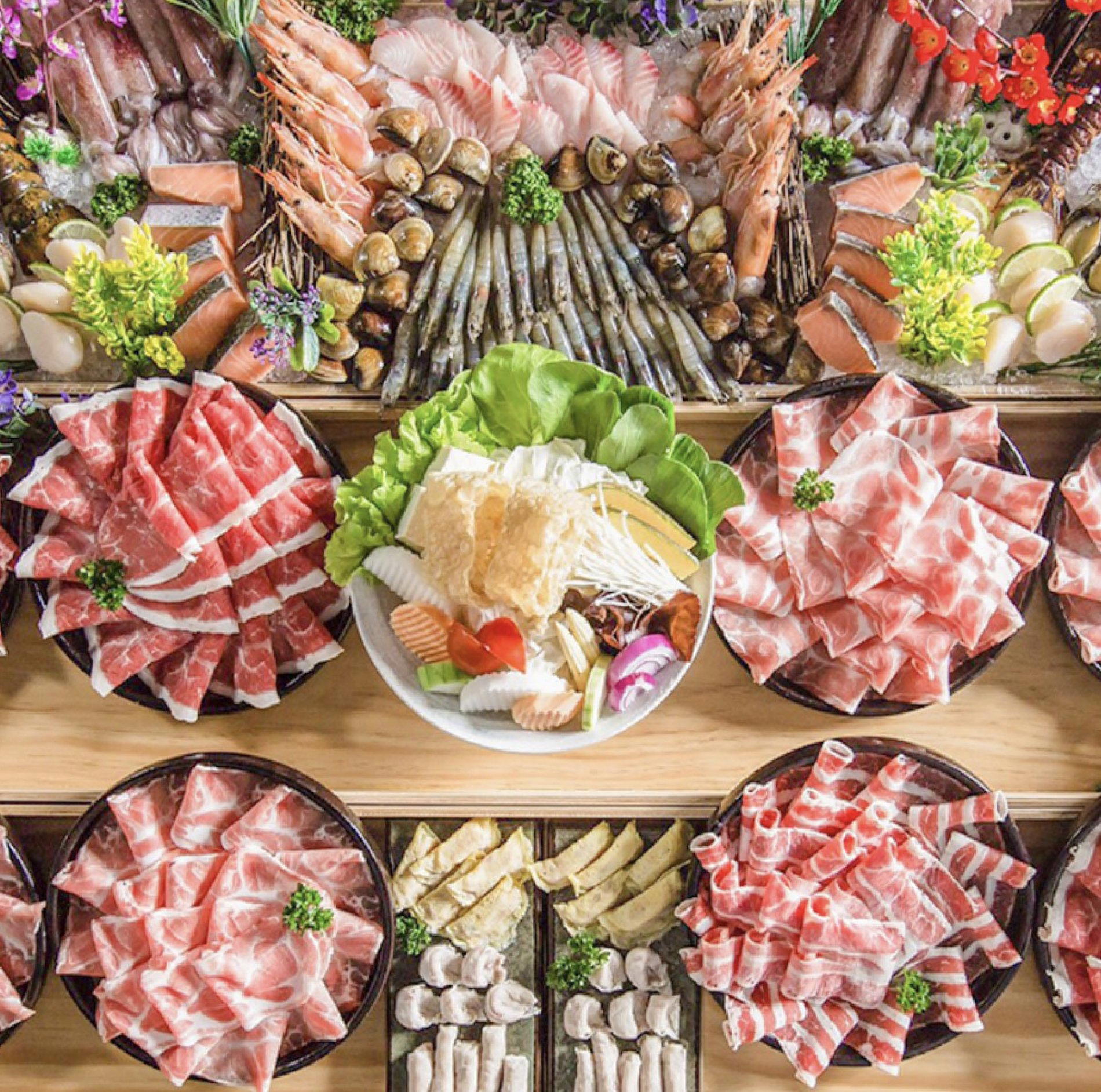 Shengred Hotpot restaurant in Taipei, Taiwan