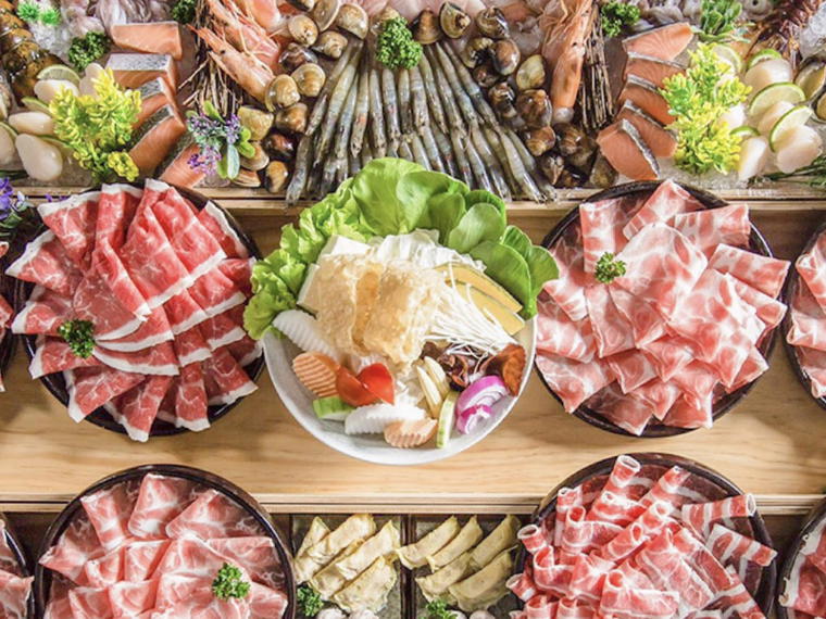 Shengred Hotpot, Taipei, Taiwan