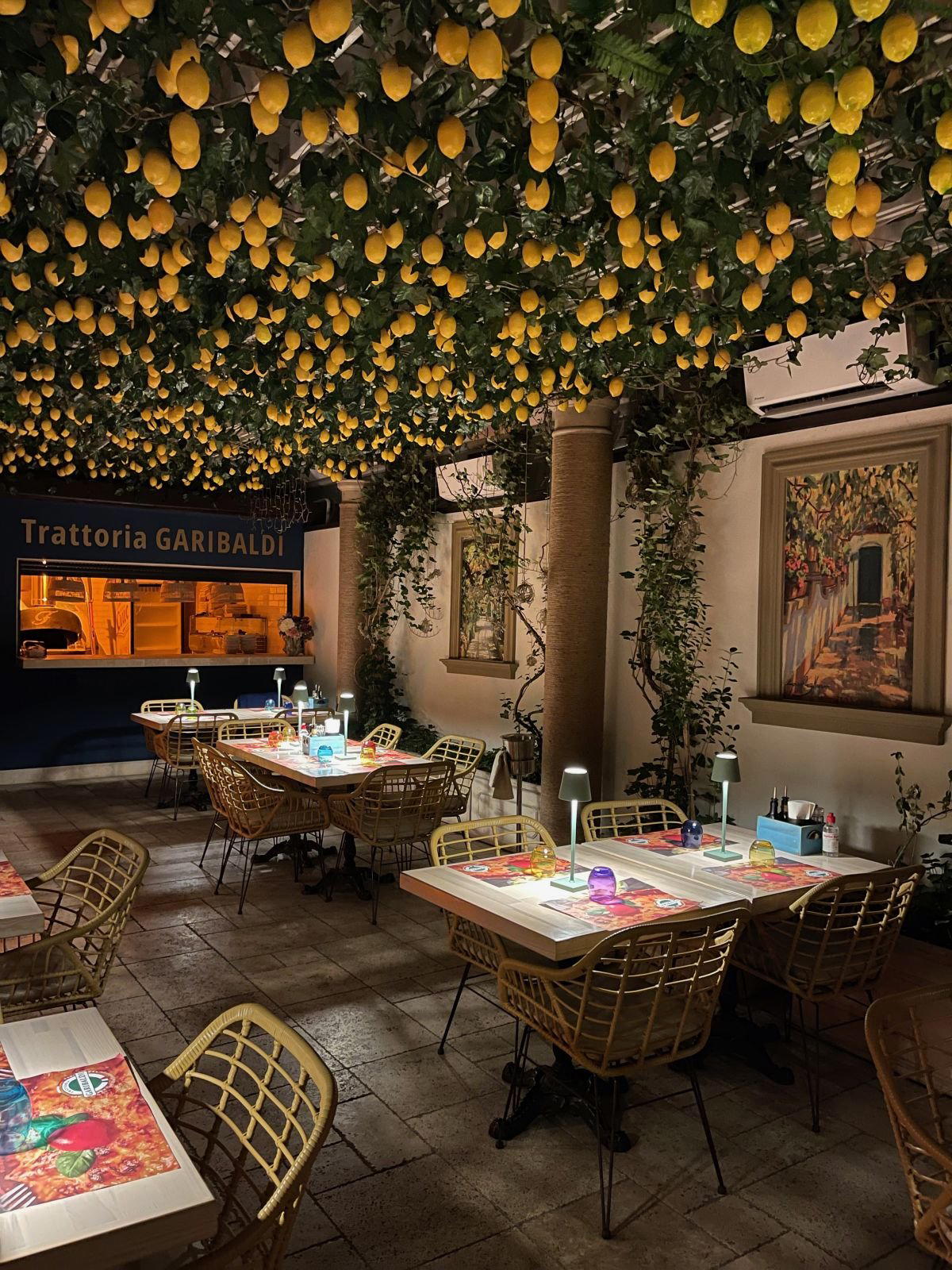 Restaurant Trattoria Garibaldi - CAROL restaurant in Bucharest