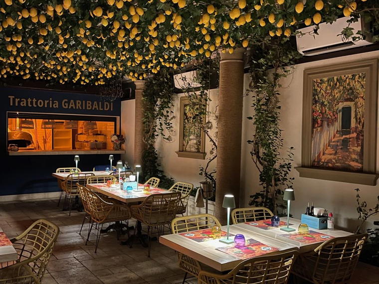 Restaurant Trattoria Garibaldi - CAROL, Bucharest, Romania
