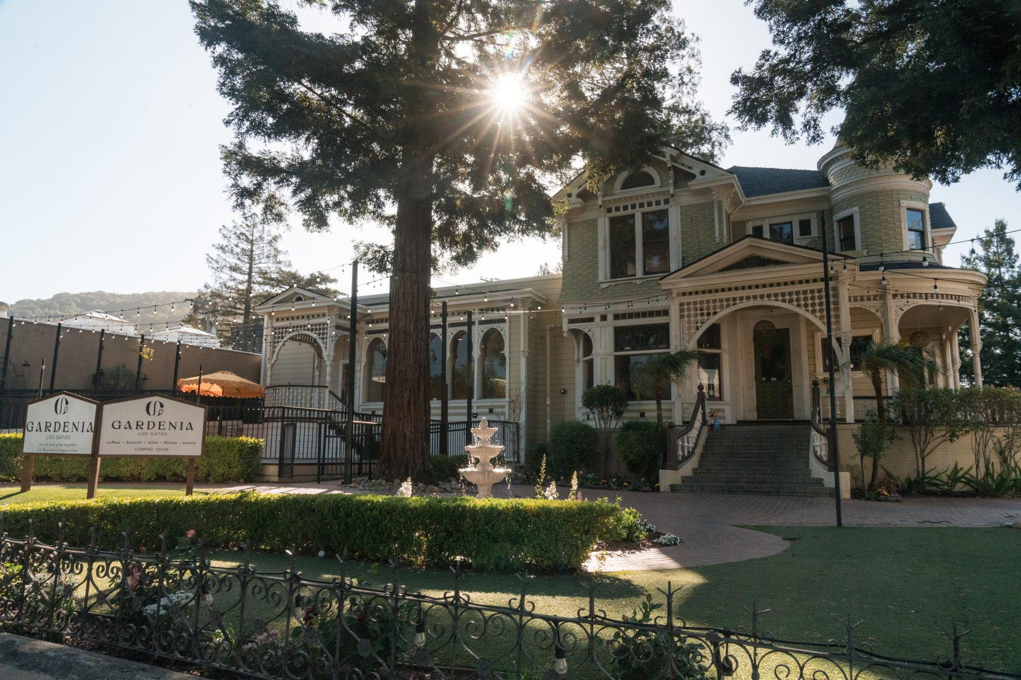 Gardenia restaurant in Los Gatos, United States