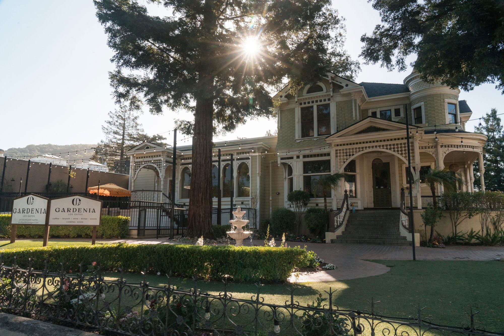 Gardenia, Restaurant in Los Gatos