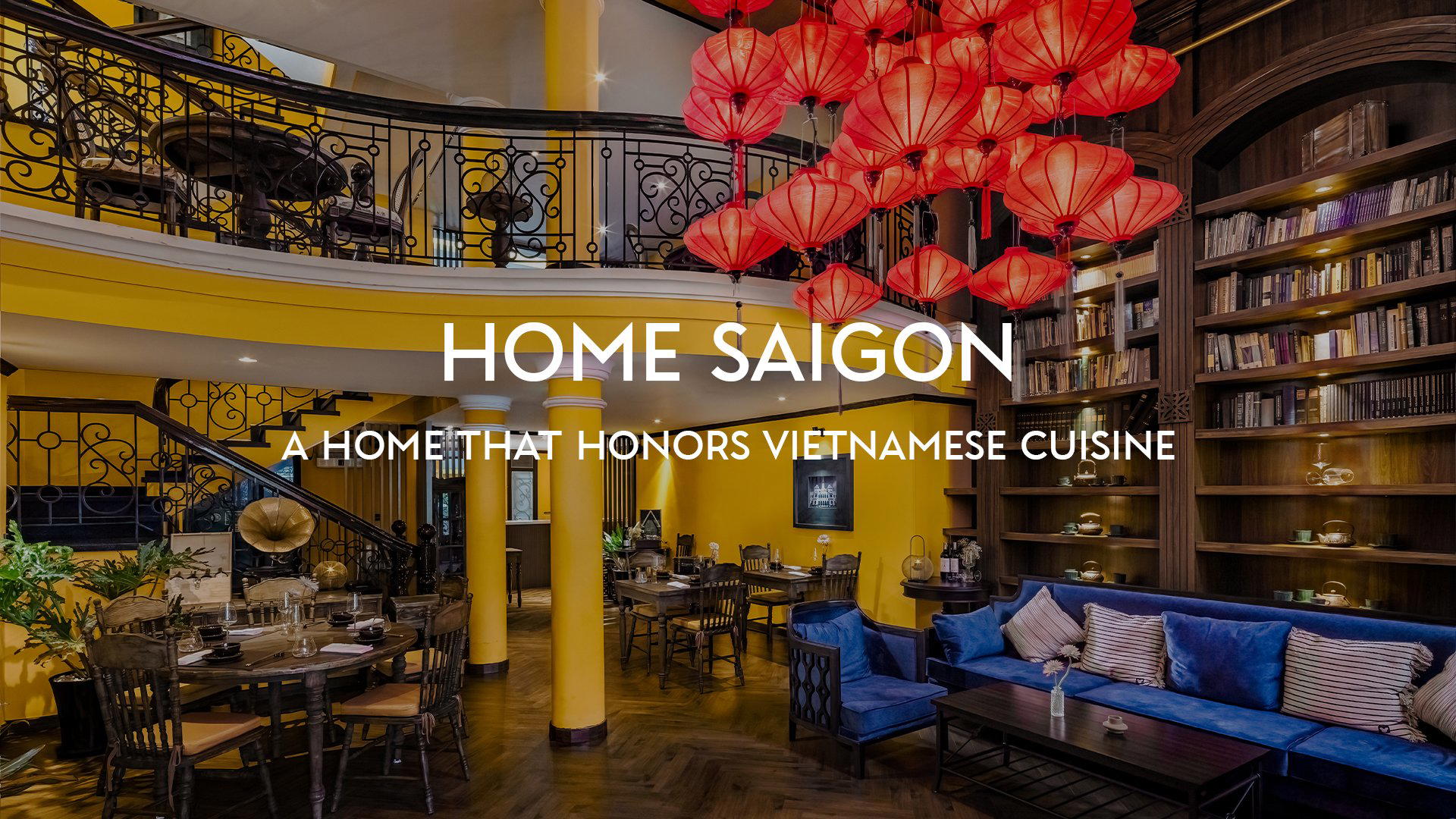 HOME Saigon restaurant in Ho Chi Minh City, Vietnam