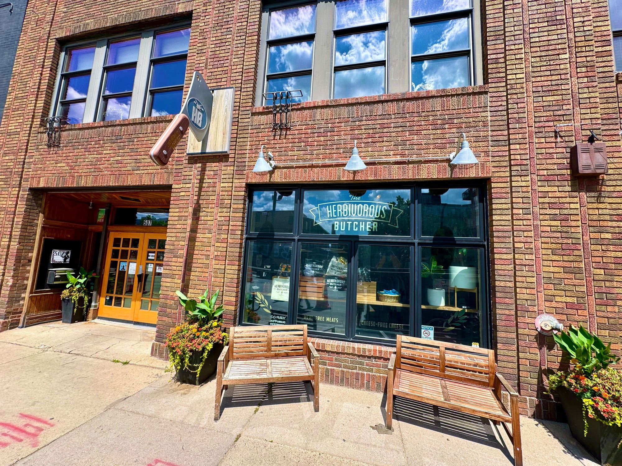 The Herbivorous Butcher, Restaurant in Minneapolis