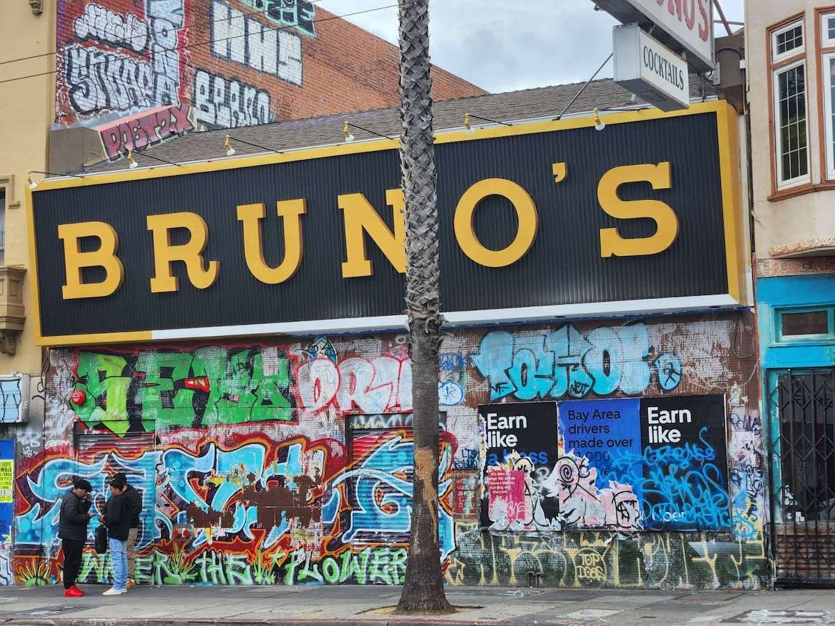 Bruno's restaurant in San Francisco, United States