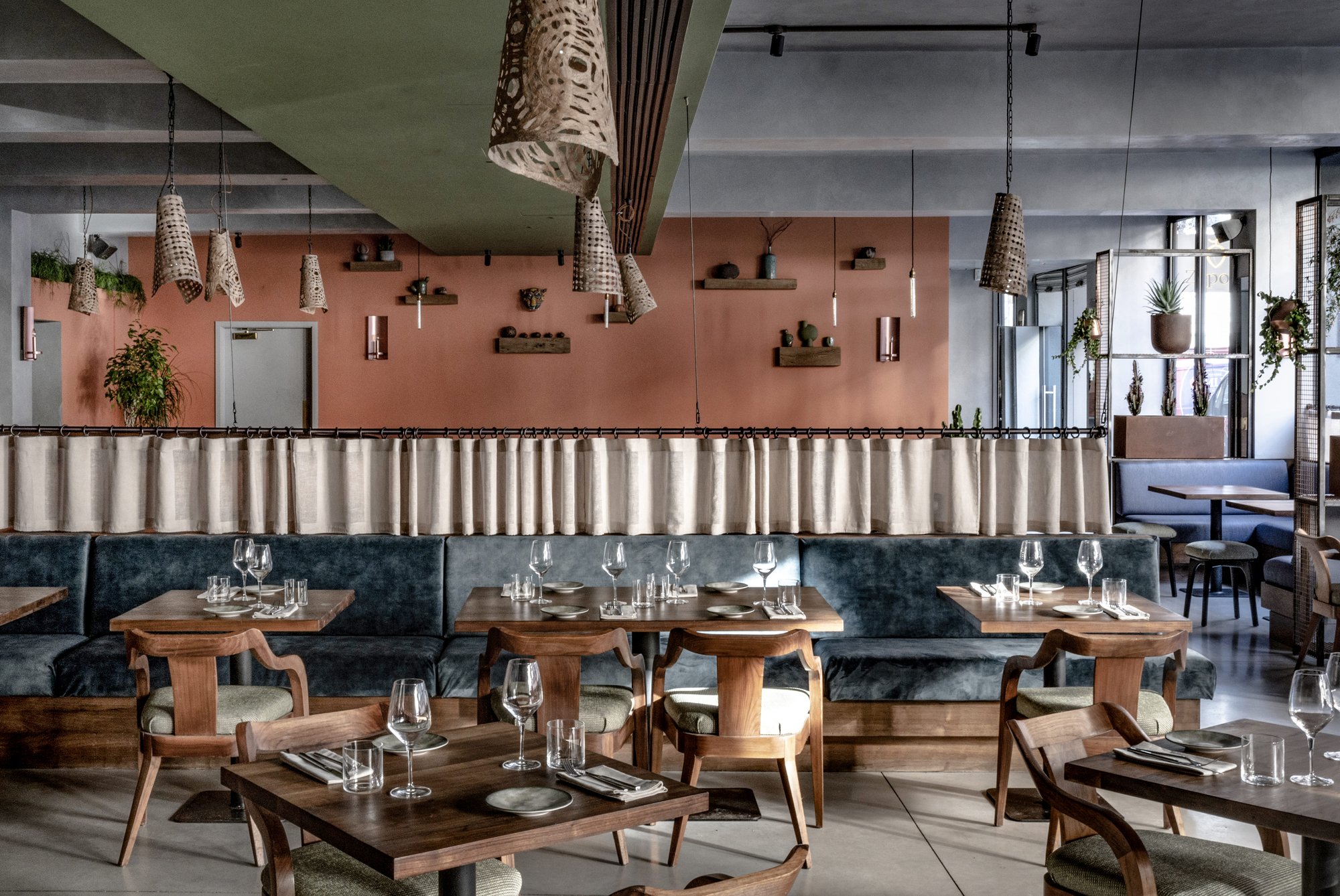 Zapote restaurant in London, United Kingdom