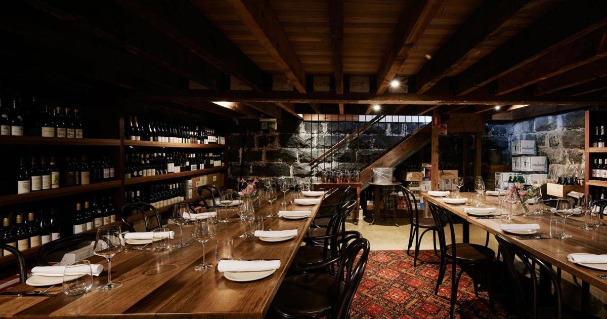 Carlton Wine Rooms restaurant in Carlton, Australia