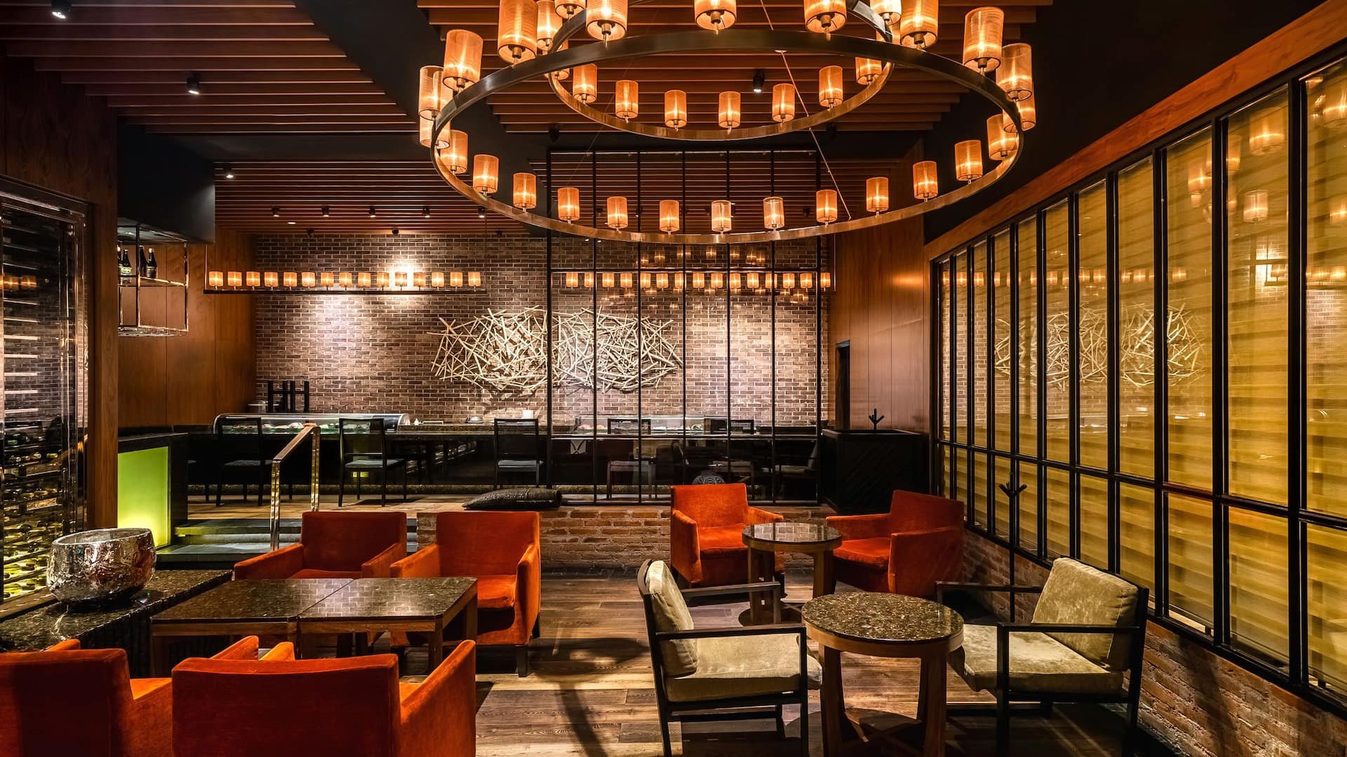 Teppan Grill restaurant in Mexico City, Mexico