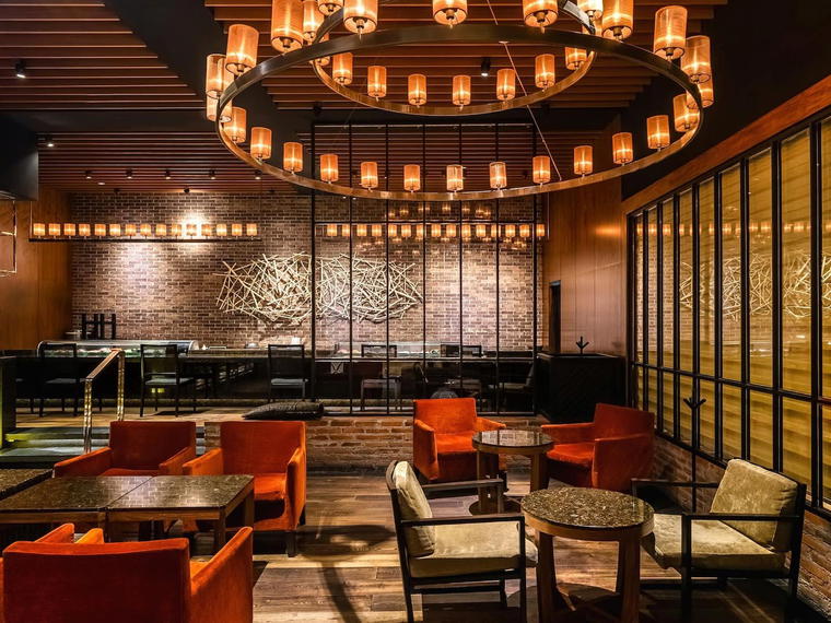 Teppan Grill, Mexico City, Mexico