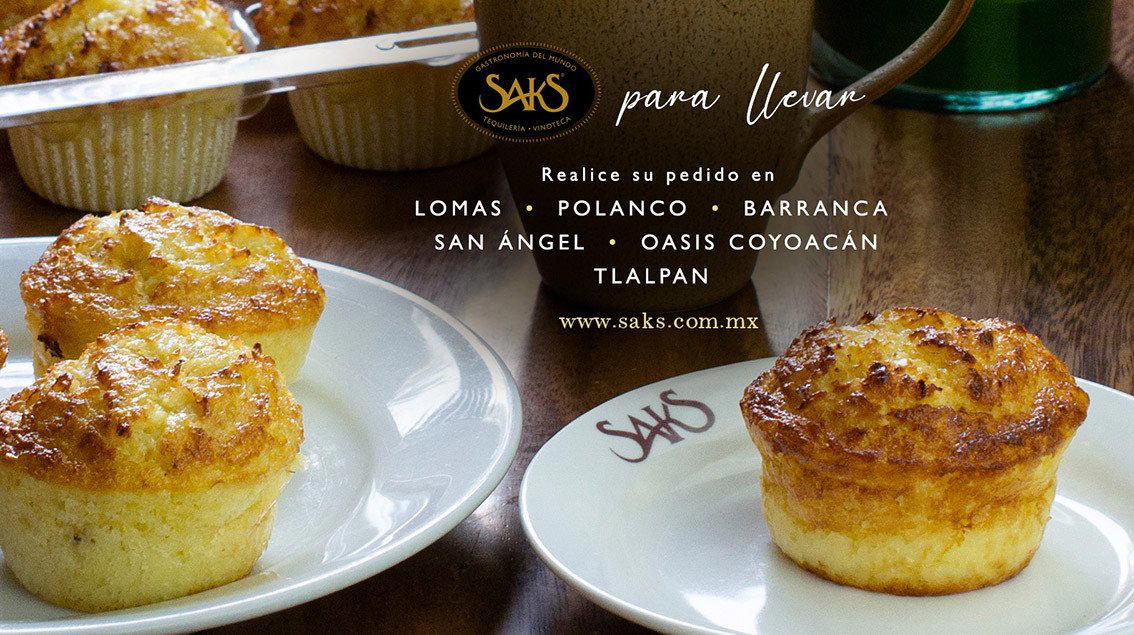 Saks Tlalpan restaurant in Mexico City, Mexico
