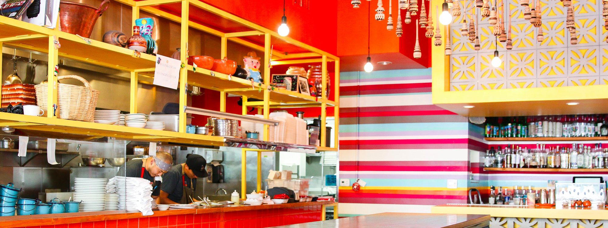 B.S. Taqueria restaurant in Los Angeles, United States