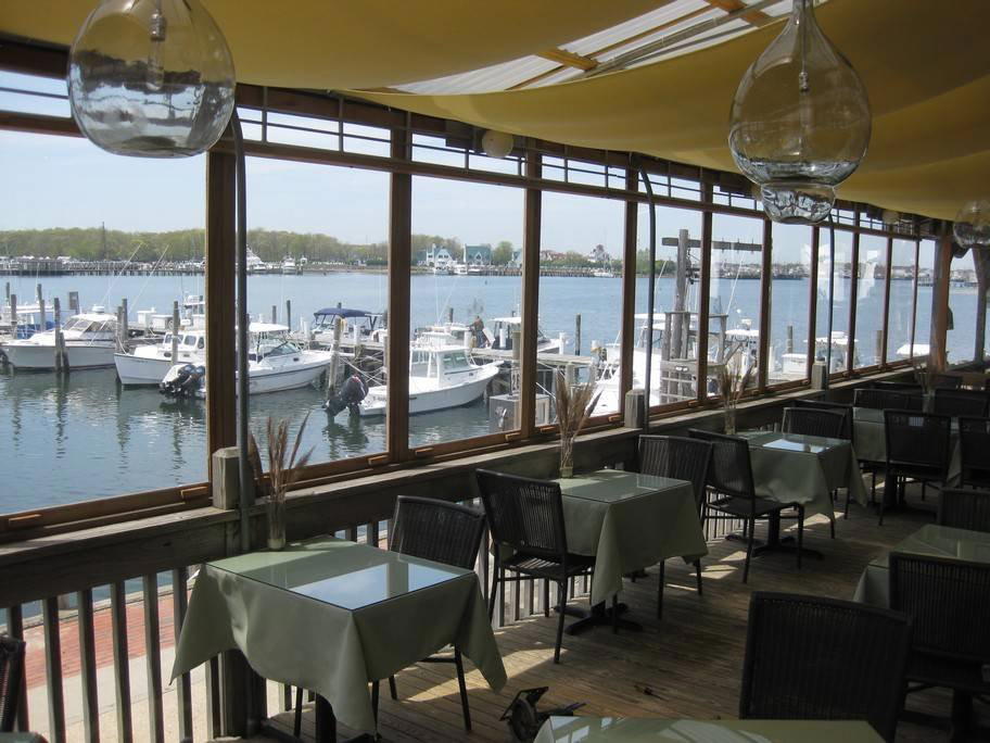 Fishbar restaurant in Montauk, United States