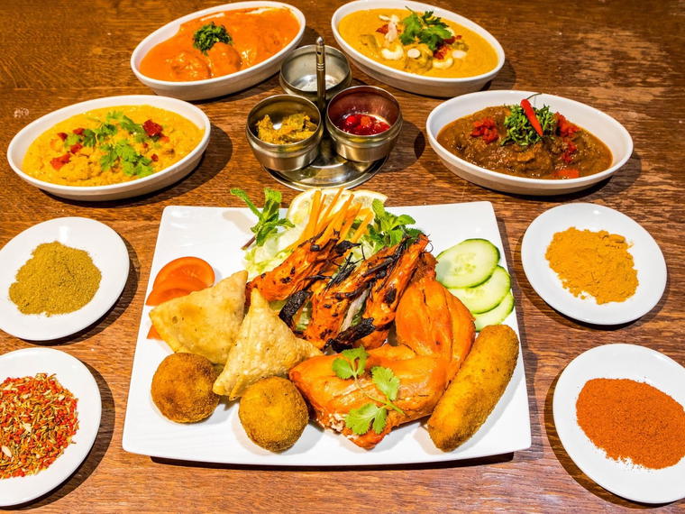 Delhi Rasoi Indian Restaurant, Dun Laoghaire, Ireland
