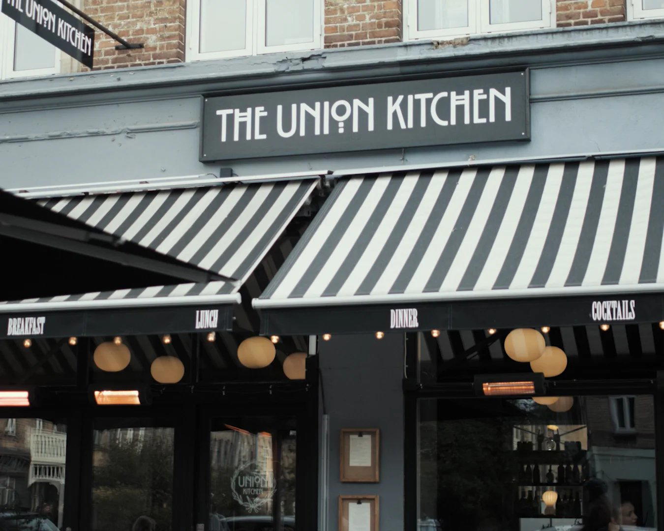 The Union Kitchen Østerbro restaurant in Copenhagen, Denmark