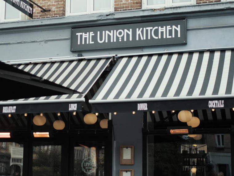 The Union Kitchen Østerbro, Copenhagen, Denmark