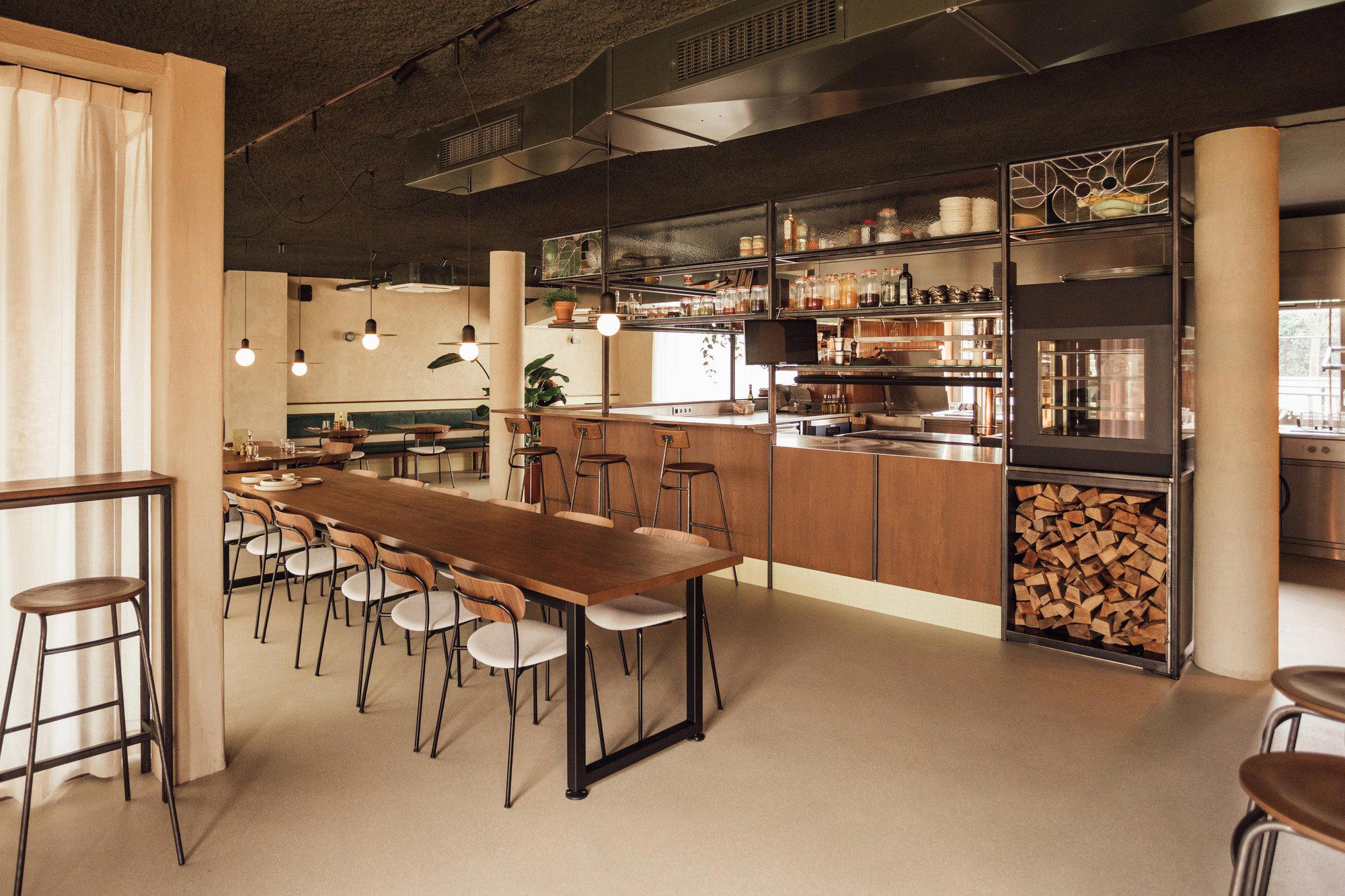 Tilia restaurant in Lubbeek, Belgium