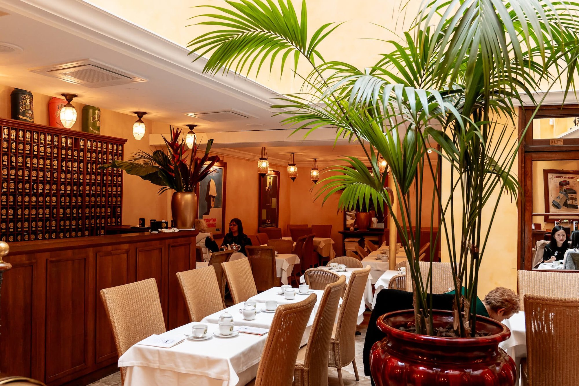 Mariage Frères, Restaurant in Paris