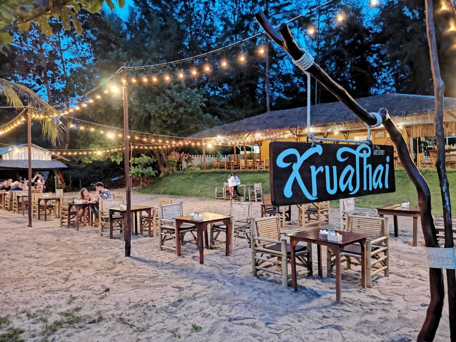 Lok-Un restaurant in Takua Pa, Thailand