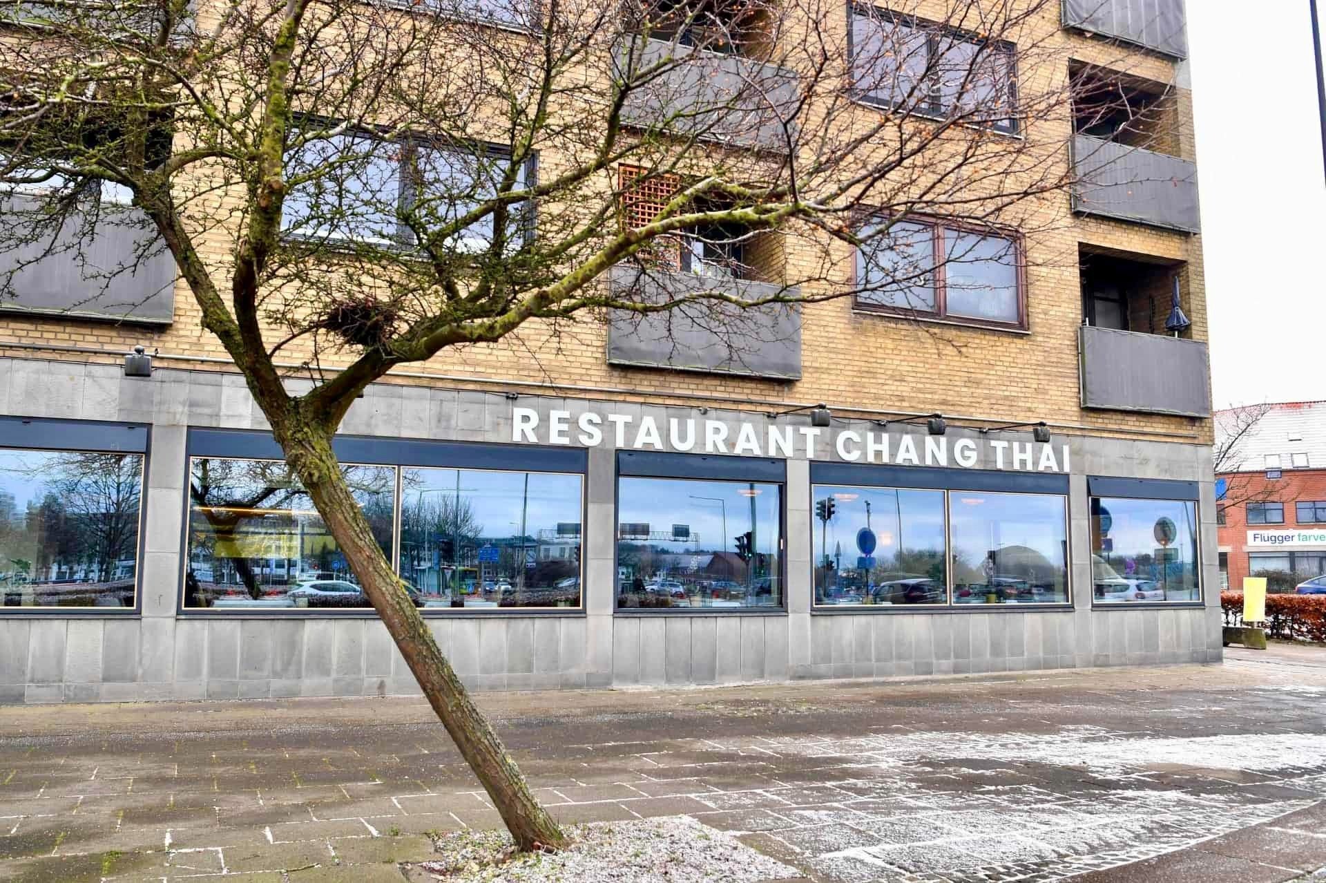 Restaurant Chang Thai restaurant in Randers, Denmark