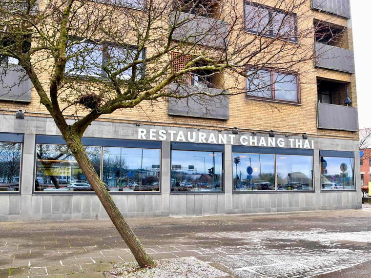 Restaurant Chang Thai, Randers, Denmark
