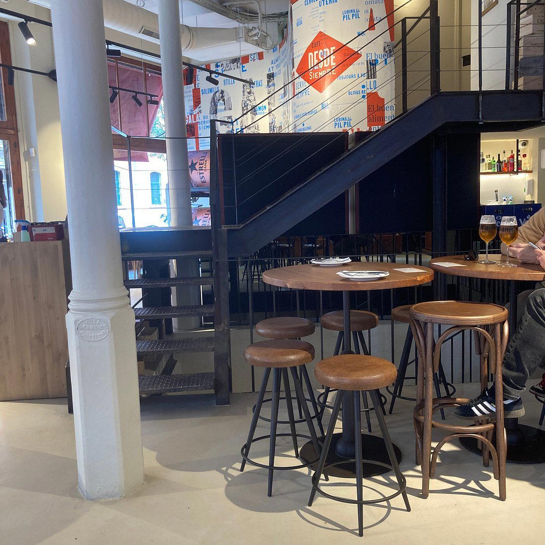 Galante restaurant in Barcelona, Spain