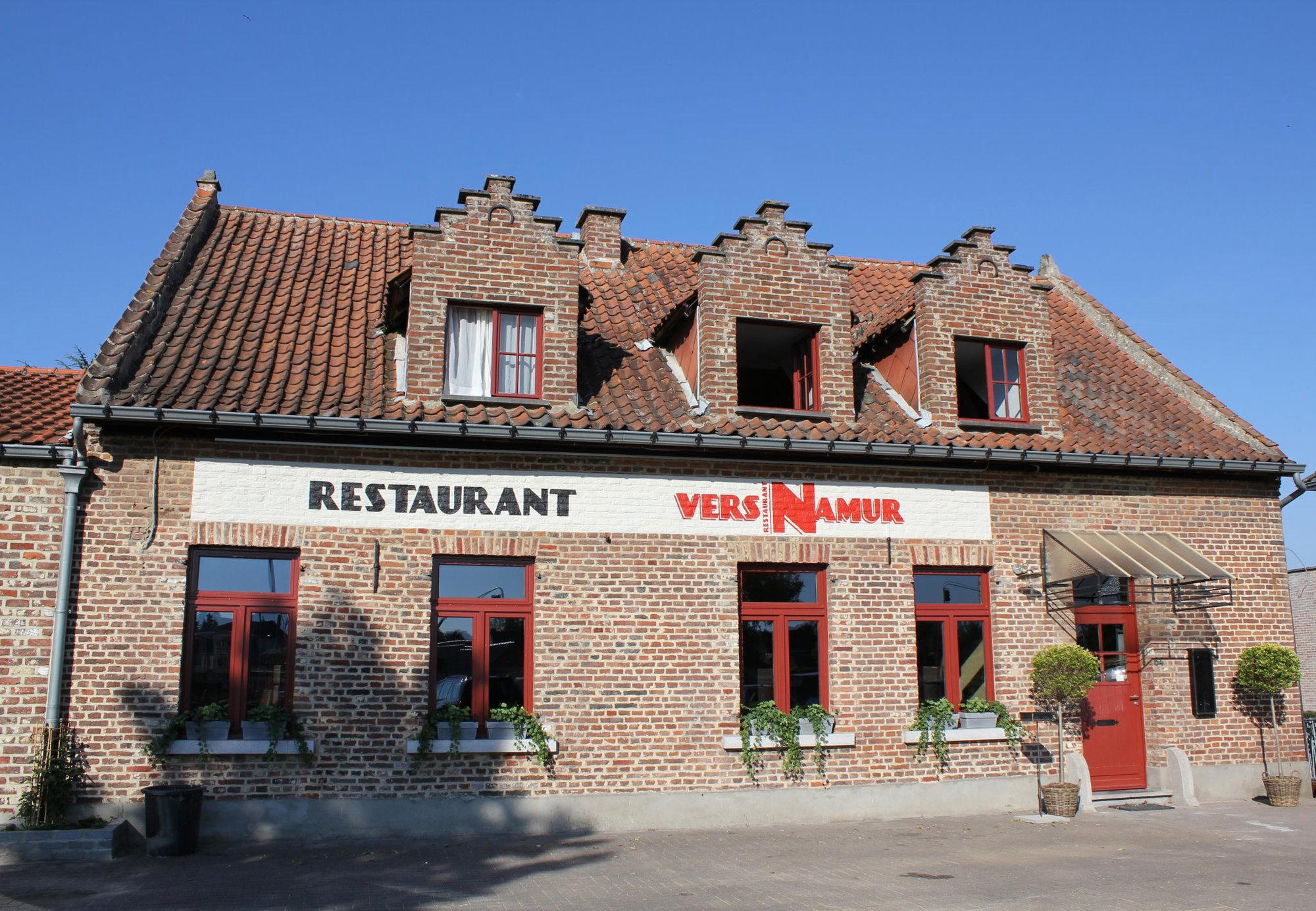 Vers Namur restaurant in Oud-Heverlee, Belgium