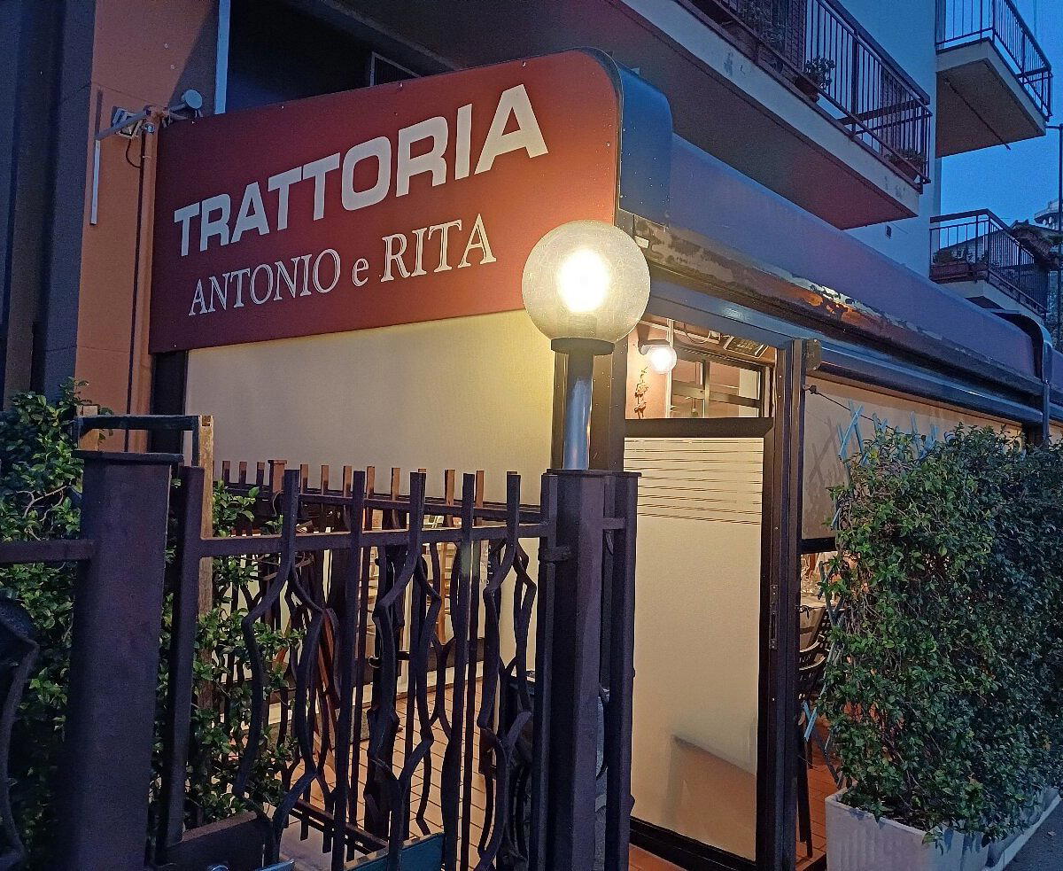 Trattoria Antonio e Rita restaurant in Verona, Italy