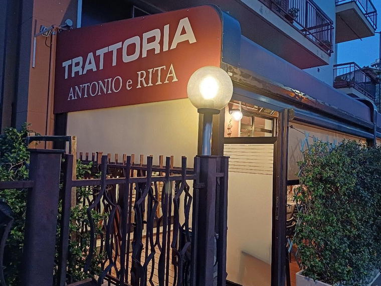 Trattoria Antonio e Rita, Verona, Italy