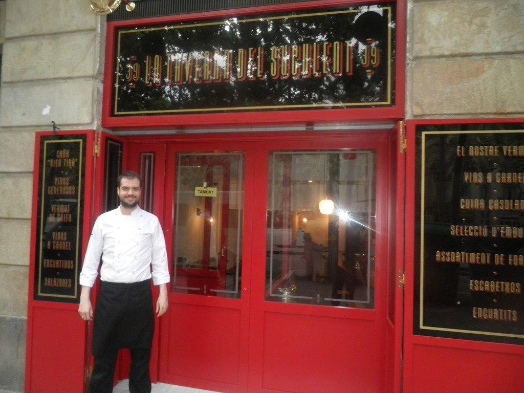 La Taverna Del Suculent restaurant in Barcelona, Spain