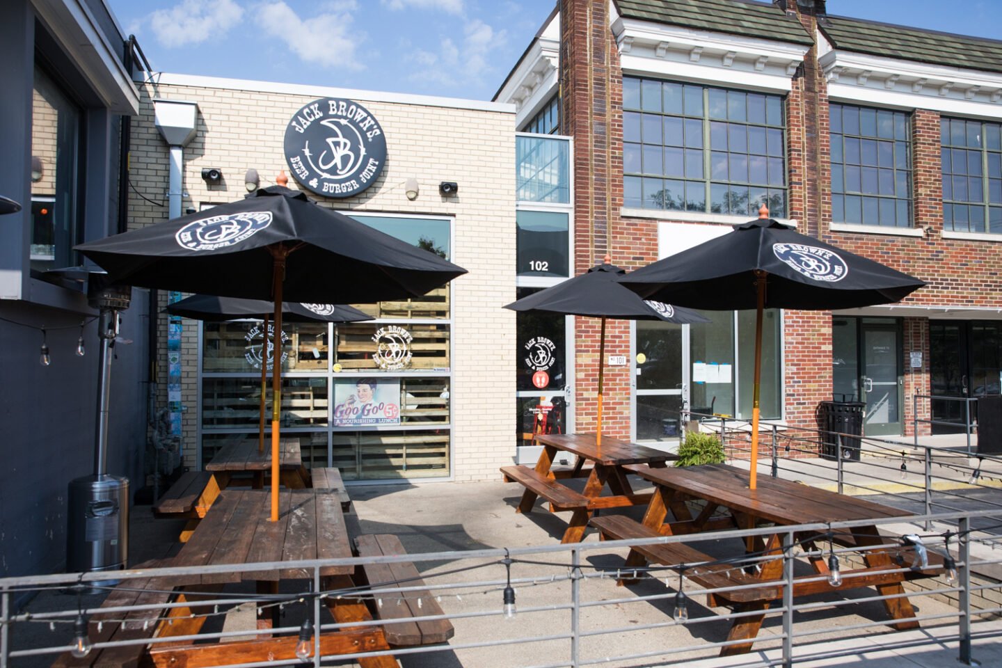 Jack Brown's Beer & Burger Joint Edgehill, Restaurant in Nashville