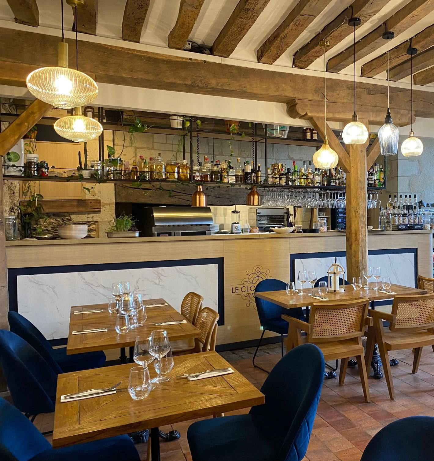Le Clos du Roi, Restaurant in Angers