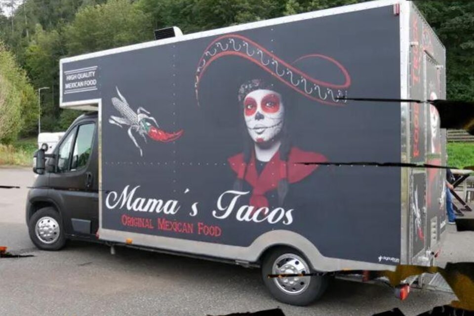 Mamas Tacos restaurant in Judenburg