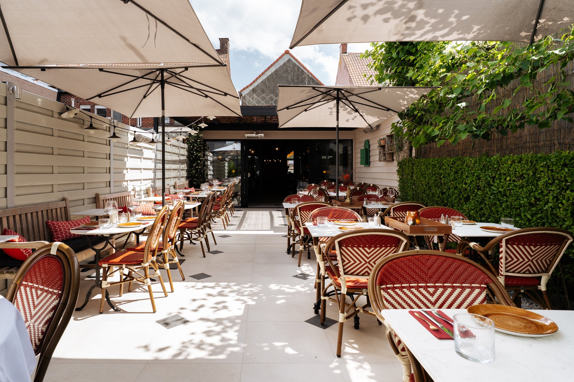 MaReine restaurant in Deinze, Belgium