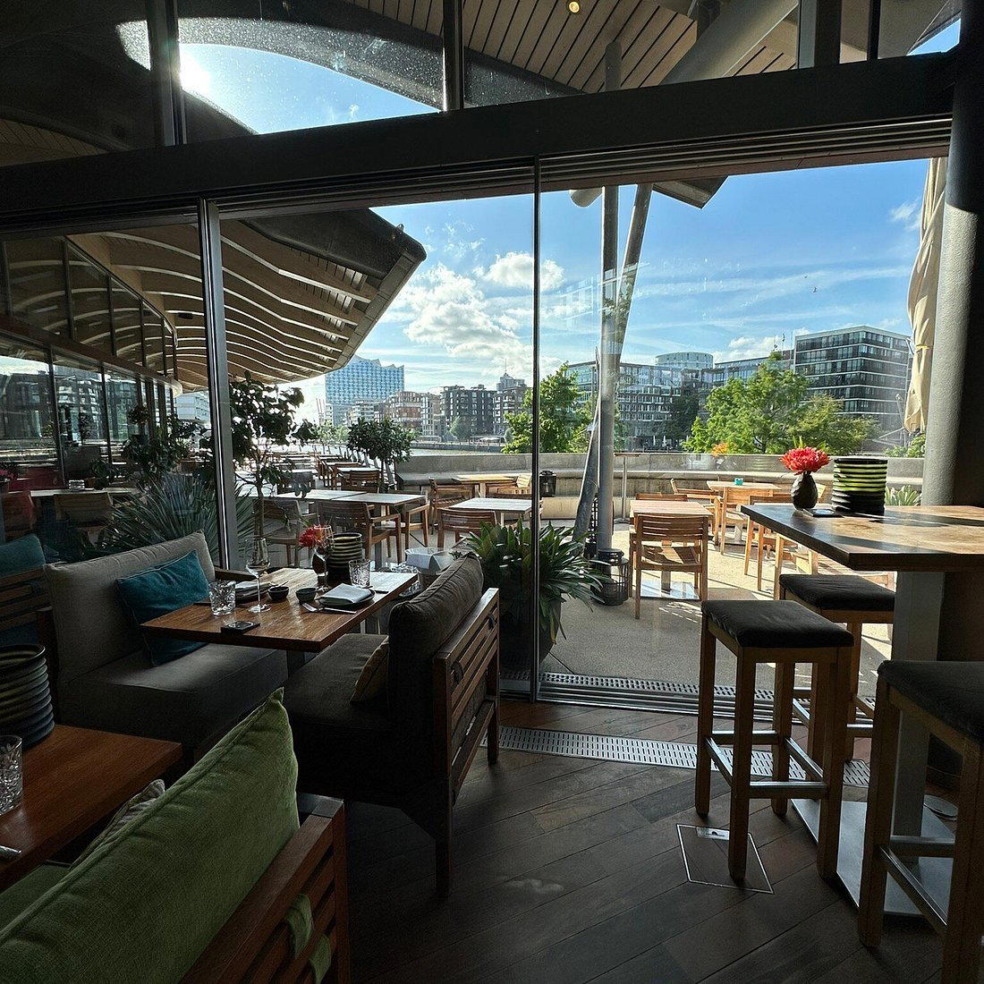 Coast by east restaurant in Hamburg, Germany