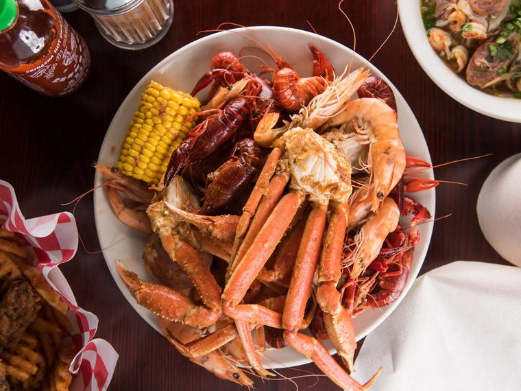 Krustaceans Seafood, Columbia, United States