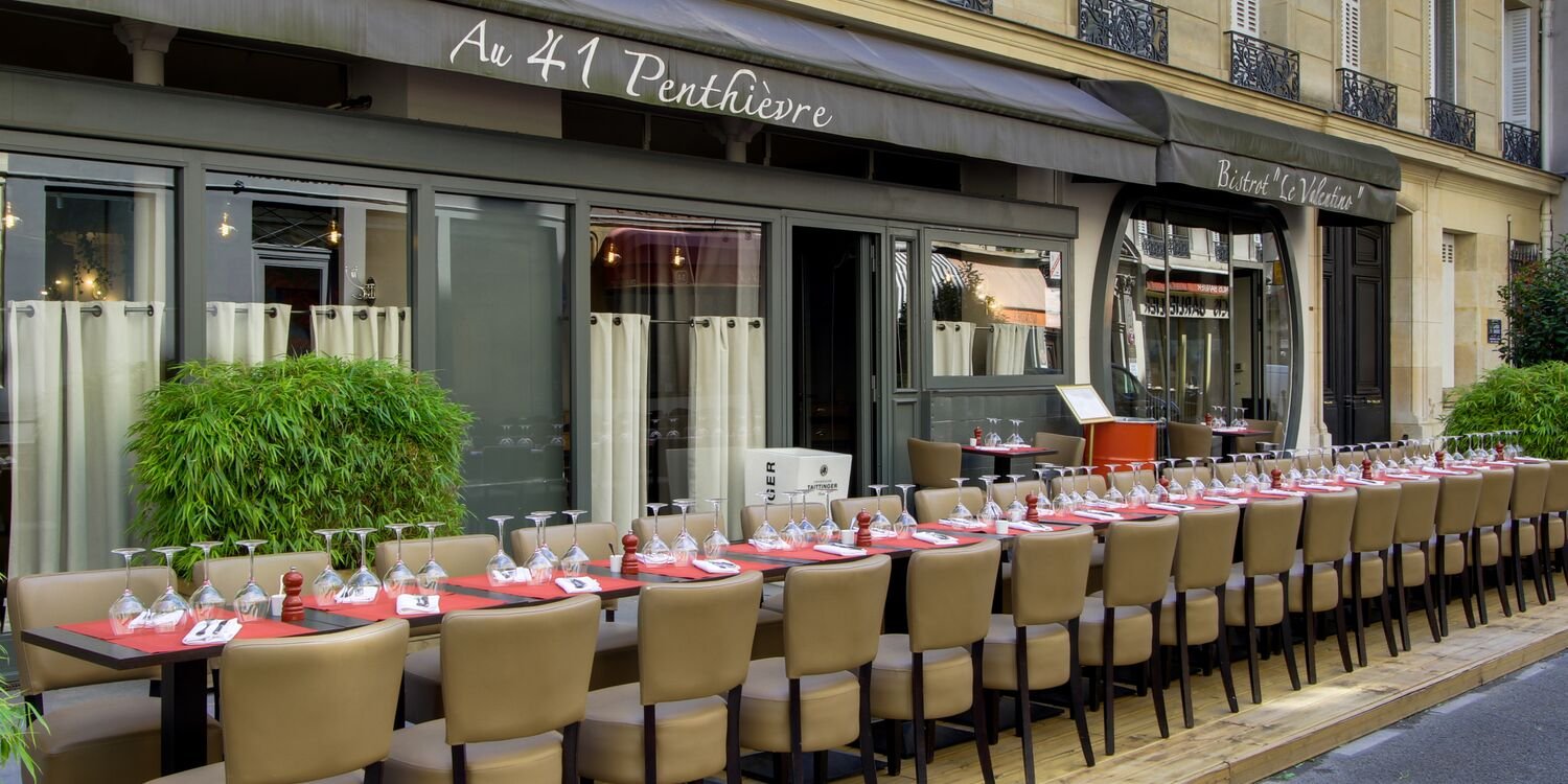 Au 41 penthièvre, Restaurant in Paris