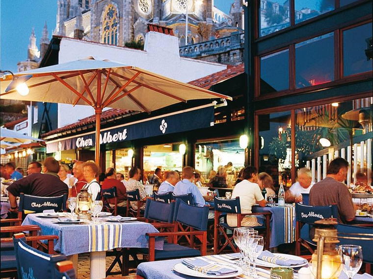 Chez Albert, Biarritz, France