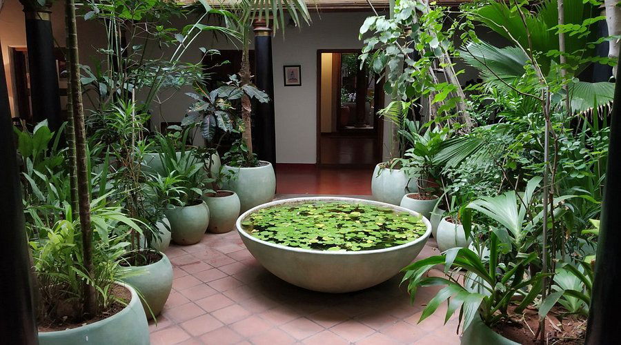 Maison Perumal Restaurant, Restaurant in Puducherry