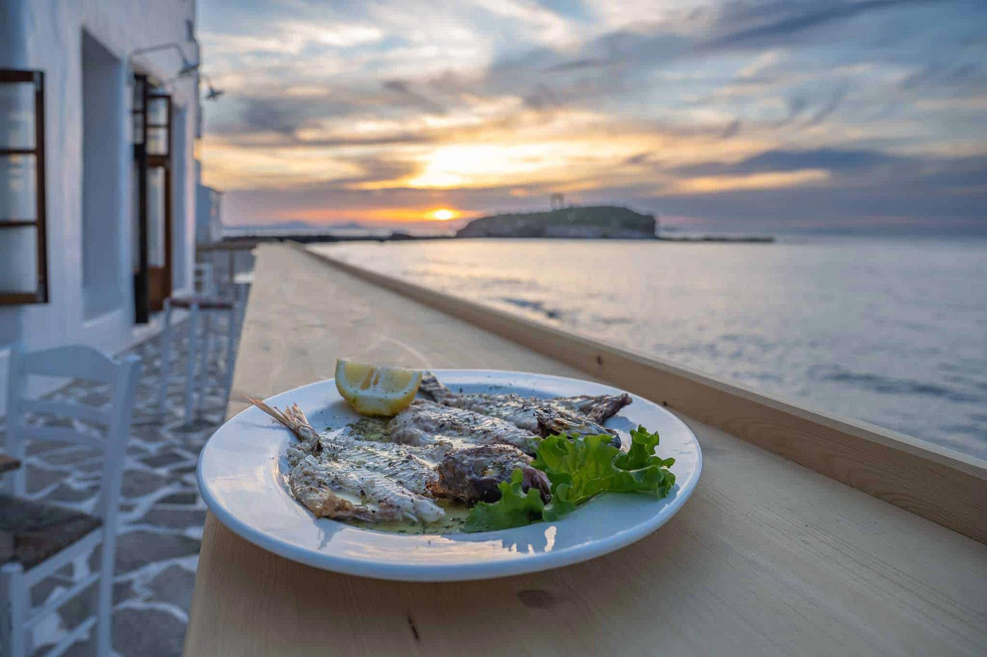 Apanemi Restaurant restaurant in Mykonos
