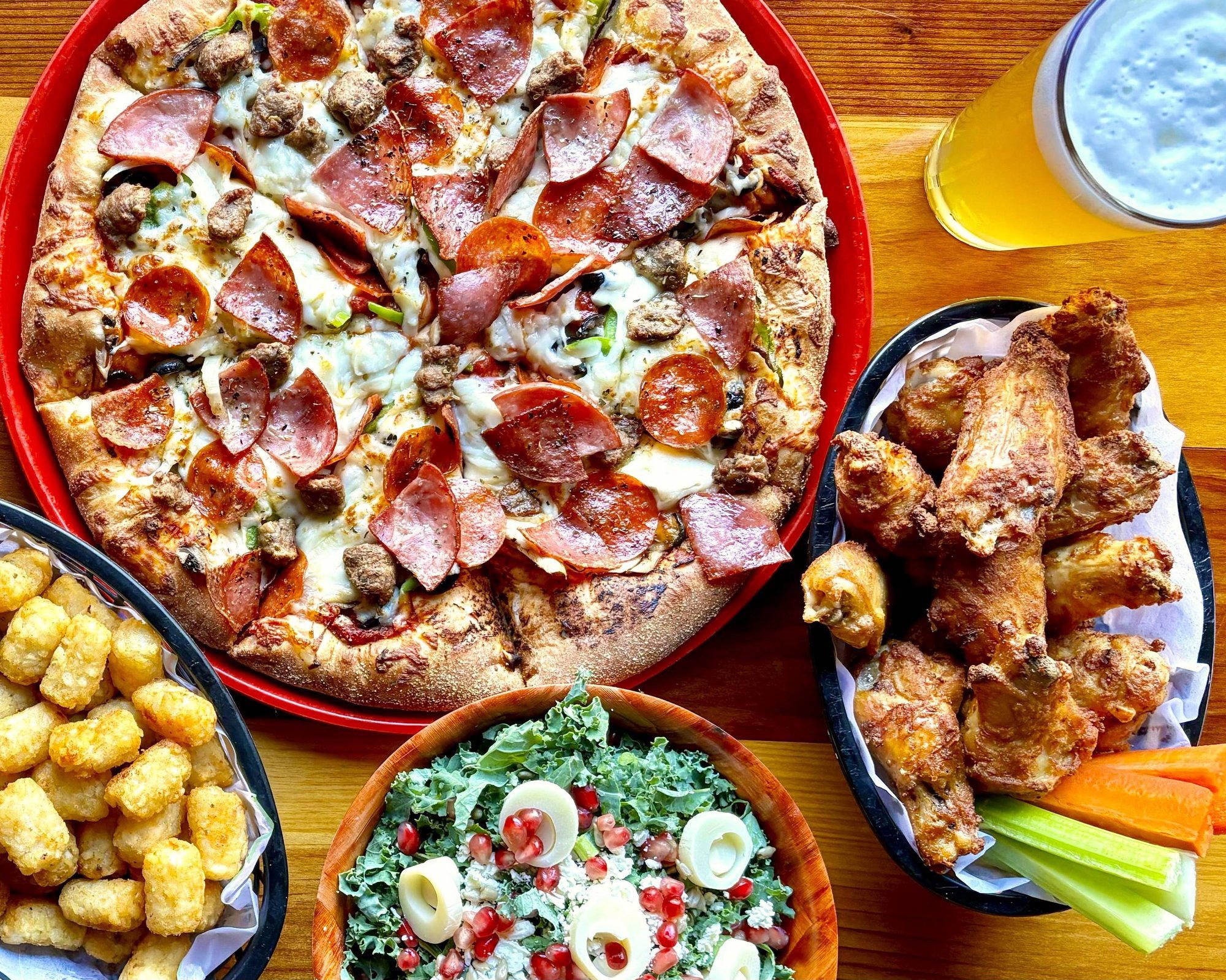 Pizza Port restaurant in Solana Beach, United States