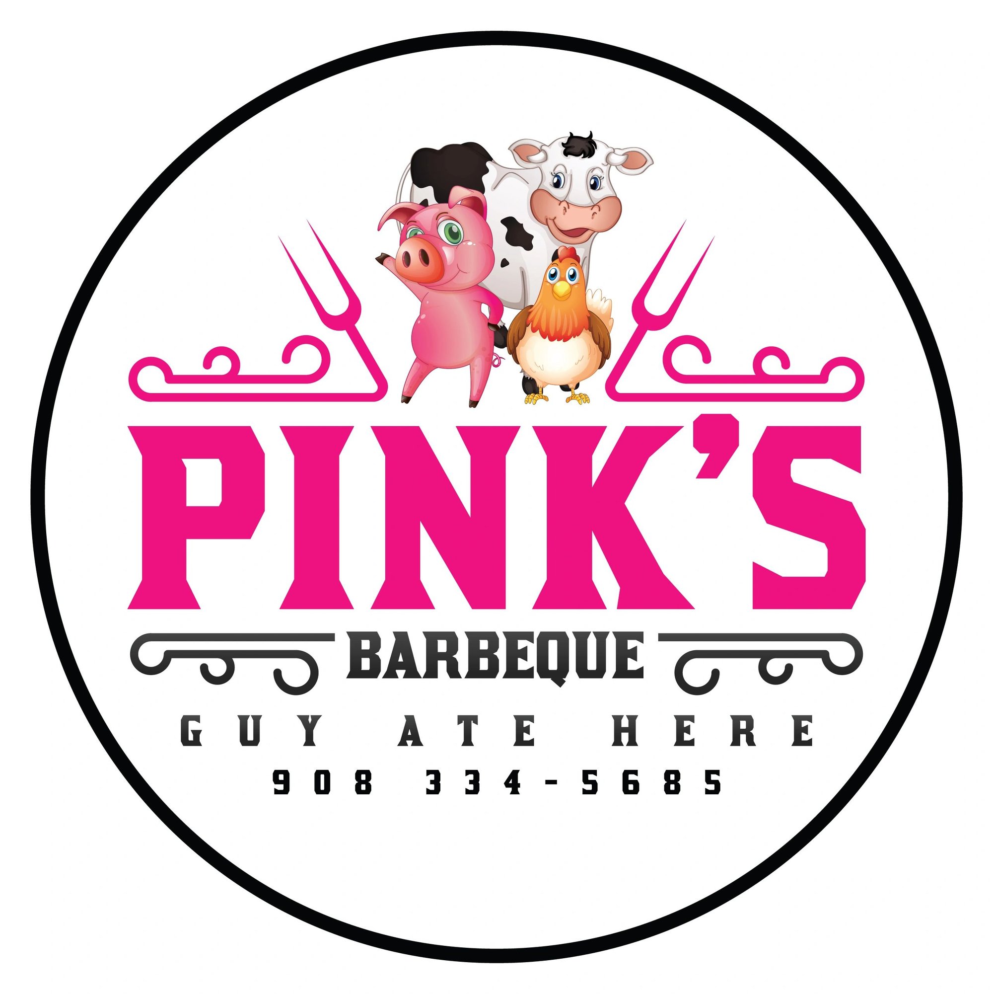 Big Pinks BBQ restaurant in Bridgewater Township